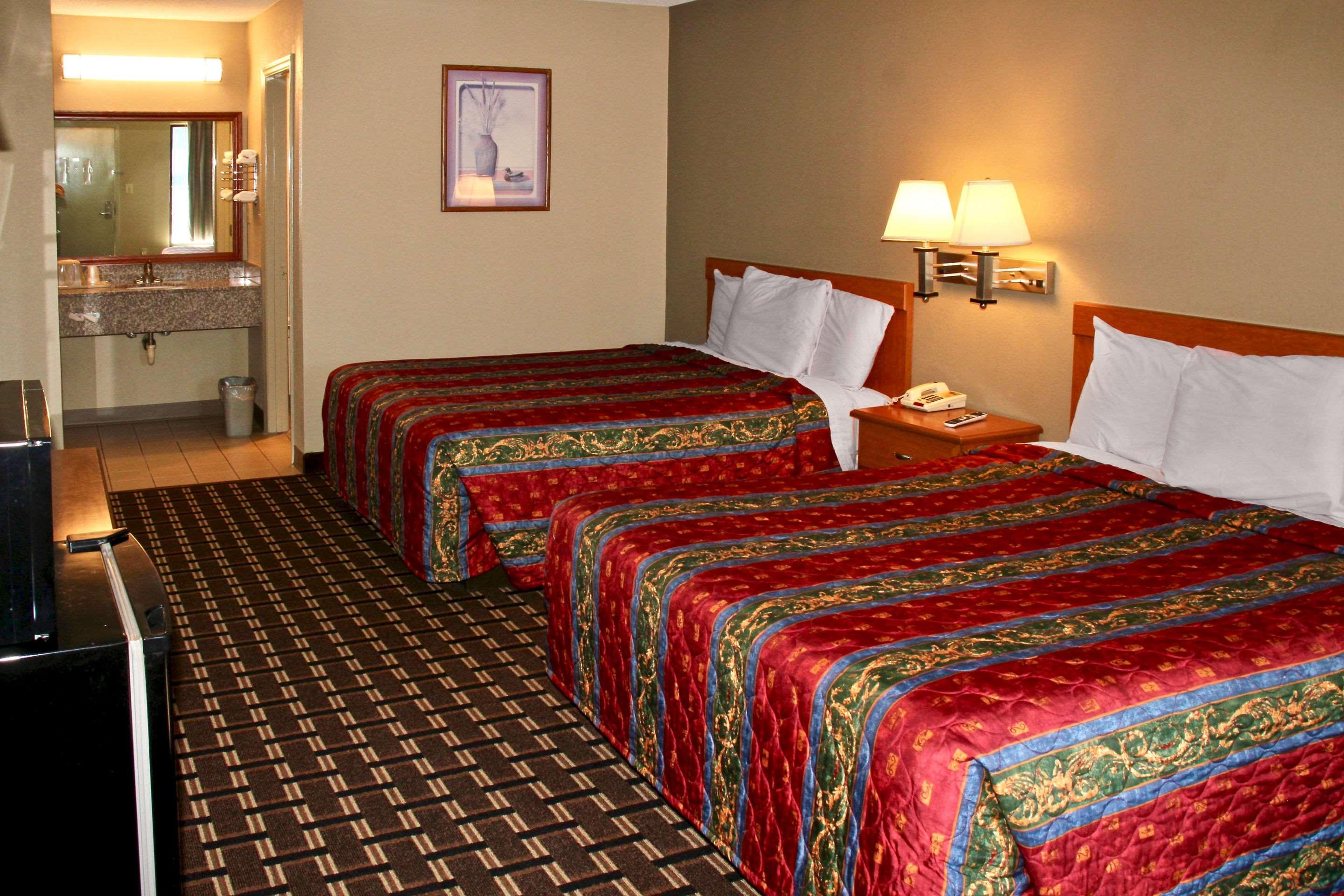 Rodeway Inn University Area Charlotte Dış mekan fotoğraf