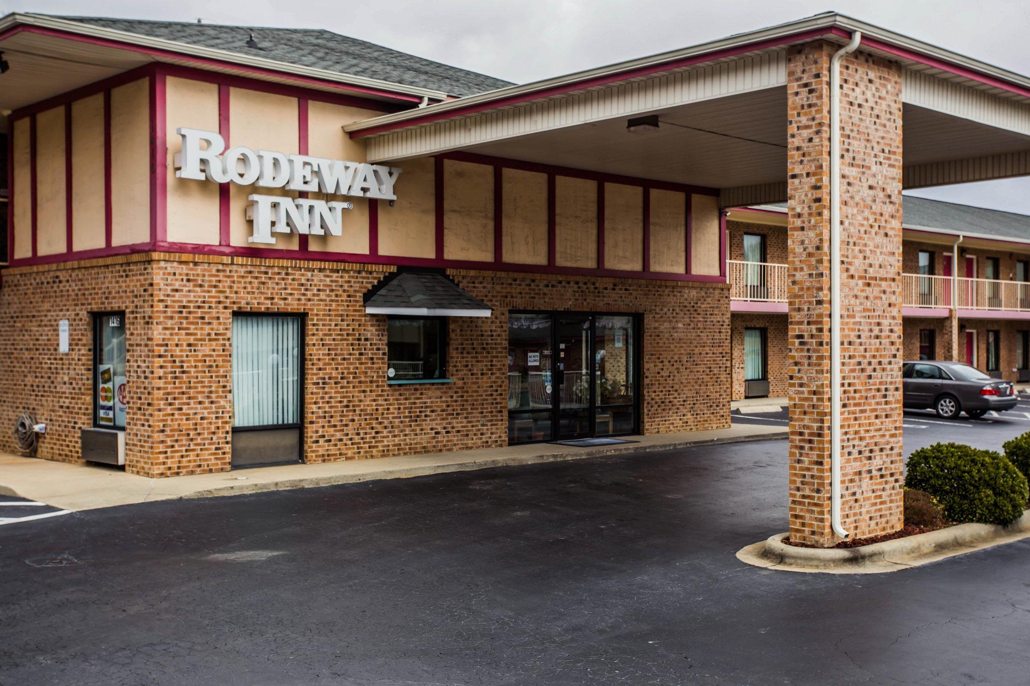 Rodeway Inn University Area Charlotte Dış mekan fotoğraf