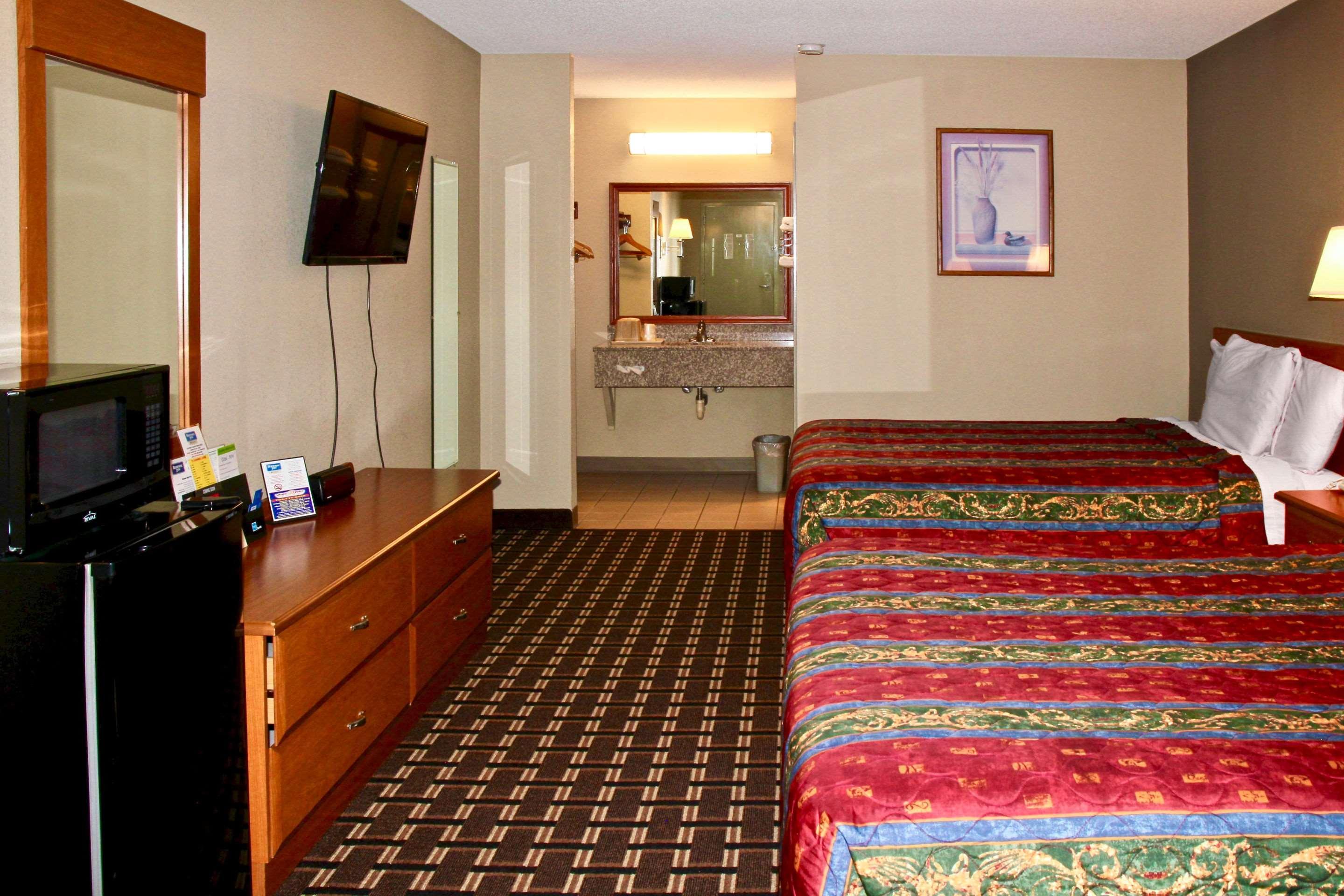 Rodeway Inn University Area Charlotte Dış mekan fotoğraf