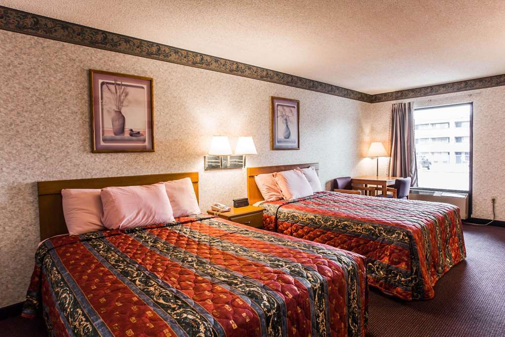 Rodeway Inn University Area Charlotte Oda fotoğraf